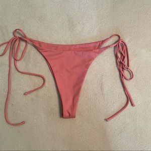 Peachy Keen Cloud Bottom in Sunset Peach